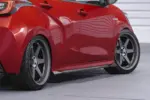 CSR side skirts for Toyota Yaris 4 (XP21)