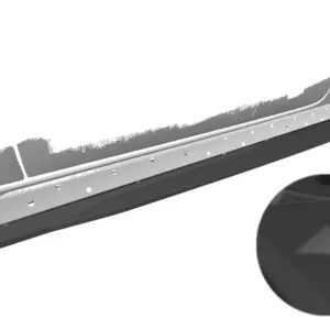CSR side skirts for Audi A3 8V Convertible