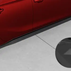 CSR side skirts for Opel Corsa F