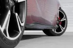 CSR side skirts for Opel Corsa F