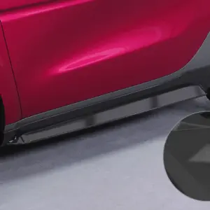 CSR side skirts for Smart fortwo 453