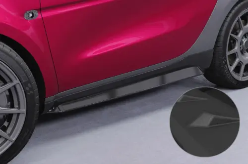 CSR side skirts for Smart fortwo 453