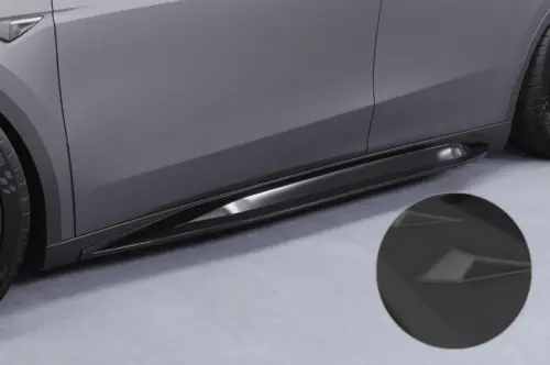 CSR side skirts for Tesla Model Y