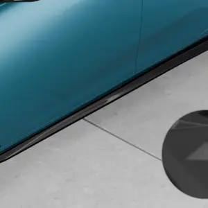 CSR side skirts for Renault Zoe