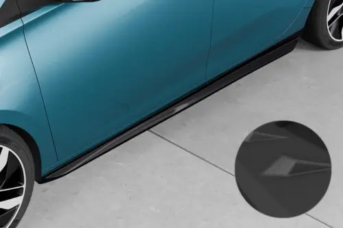 CSR side skirts for Renault Zoe