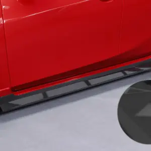 CSR side skirts for Mazda 3 (BL Type) MPS