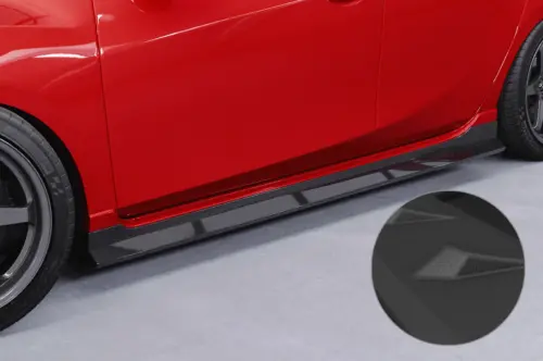 CSR side skirts for Mazda 3 (BL Type) MPS