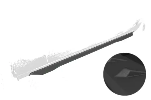 CSR side skirts for Dodge Challenger (3rd Gen)