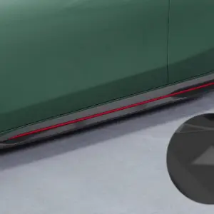 CSR side skirts for Kia Pro Ceed (CD) GT