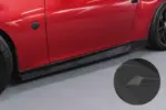 CSR side skirts for Nissan 370Z (Z34)