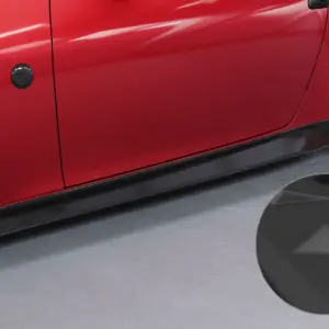 CSR side skirts for Nissan 370Z (Z34)