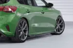 CSR side skirts for Ford Focus MK4 ST / ST-Line