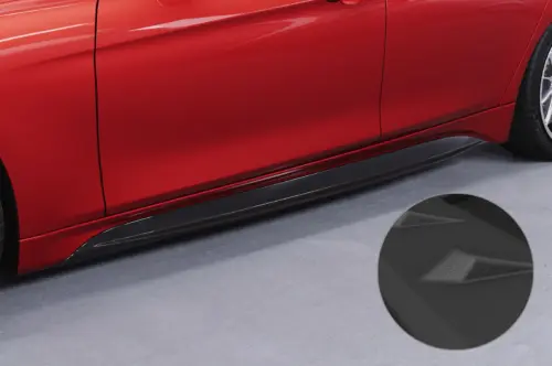 CSR side skirts for BMW 3 Series F30 / F31 with M Sport kit