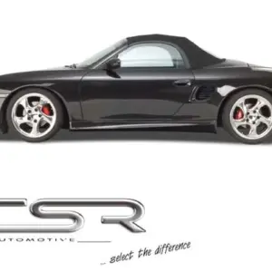 CSR side skirts for Porsche 986 Boxster Roaster