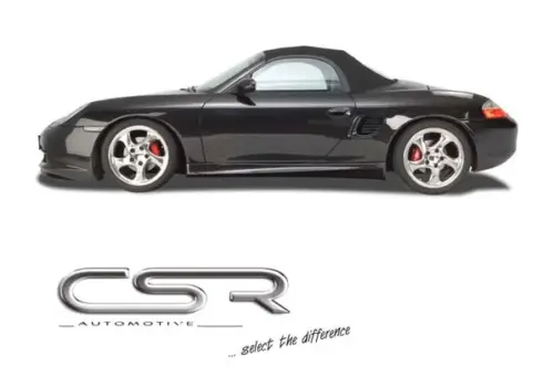 CSR bočni pragovi za Porsche Boxster I (986) kabriolet
