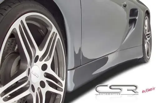 CSR side skirts for Porsche 986 Boxster Roadster