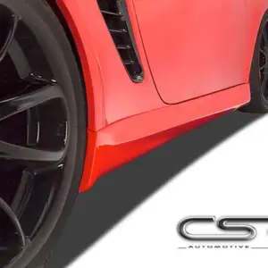 CSR side skirts for Porsche 987 Boxster / Cayman Roadster/Coupé