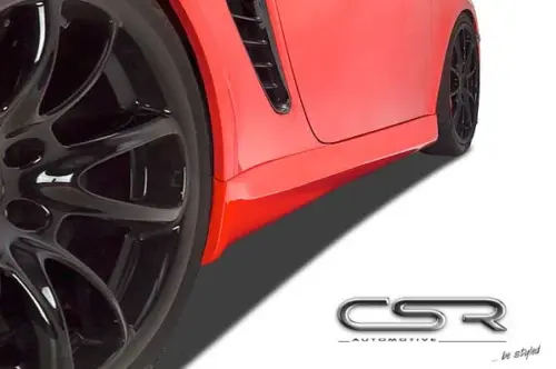 CSR side skirts for Porsche 987 Boxster / Cayman Roadster/Coupé