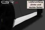 CSR side skirts for Porsche 911/997 Carrera, Carrera S, GT/3, coupe, cabriolet