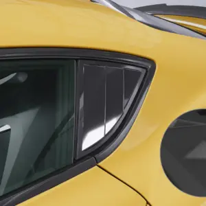 CSR side window covers for Toyota GR Supra (A90)