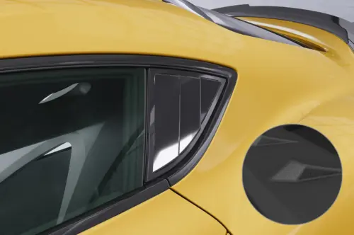 CSR side window covers for Toyota GR Supra (A90)