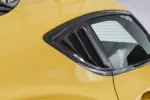 CSR side window covers for Toyota GR Supra (A90)