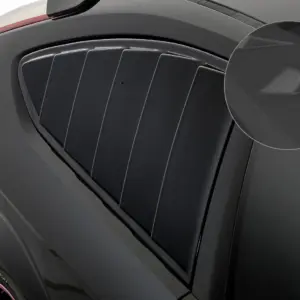 CSR side window covers for Ford Focus MK2 3-door