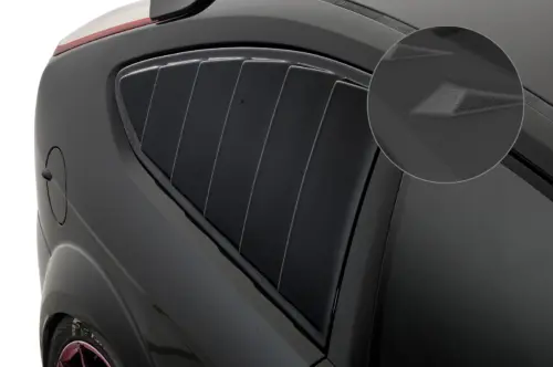 CSR side window covers for Ford Focus MK2 3-door