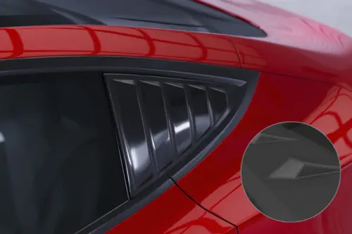 CSR side window covers for Tesla Model 3