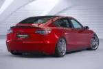 CSR side window covers for Tesla Model 3