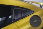 CSR side window covers for Audi TT (8J) coupé