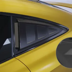 CSR maske bočnih stakala za Audi TT II (8J) kupe