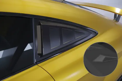 CSR side window covers for Audi TT (8J) coupé
