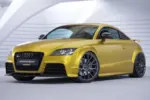CSR side window covers for Audi TT (8J) coupé