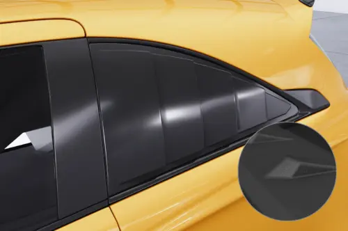 CSR side window covers for Vauxhall Corsa E 3-door