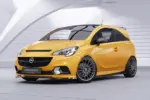 CSR side window covers for Vauxhall Corsa E 3-door