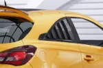 CSR side window covers for Vauxhall Corsa E 3-door