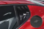 CSR side window covers for Kia Stinger GT
