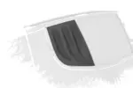 CSR side window covers for Kia Stinger GT