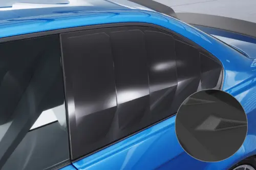 CSR side window covers for BMW 3 Series E36 Coupe