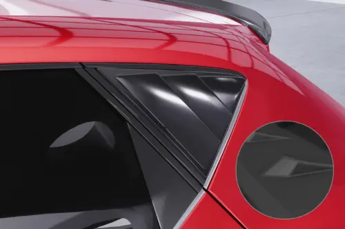 CSR side window covers for Seat Leon 3 (5F) 5-door