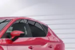 CSR side window covers for Seat Leon 3 (5F) 5-door
