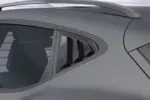 CSR side window covers for Cupra Formentor