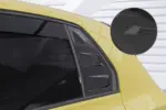 CSR side window covers for VW Golf 8 hatchback