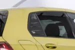 CSR side window covers for VW Golf 8 hatchback
