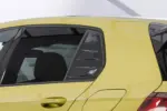 CSR side window covers for VW Golf 8 hatchback