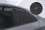 CSR side window covers for Audi A5 / S5 / RS5 (8T) Coupe