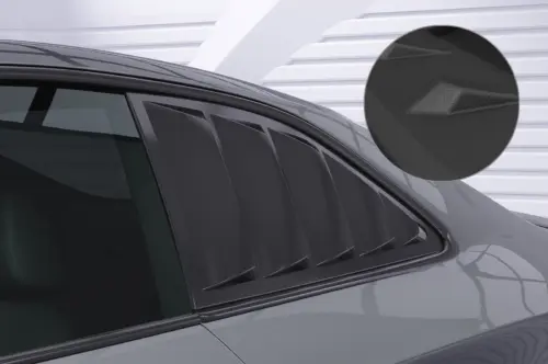 CSR side window covers for Audi A5 / S5 / RS5 (8T) Coupe