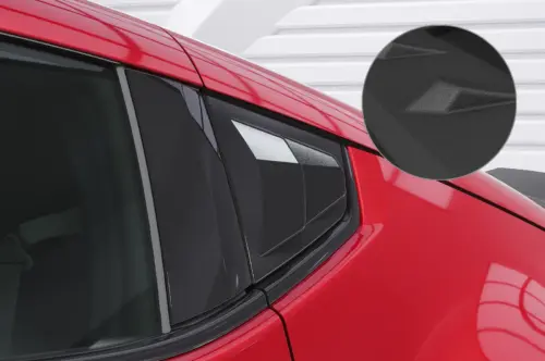 CSR side window covers for Nissan 370Z (Z34) Coupe