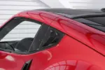 CSR side window covers for Nissan 370Z (Z34) Coupe
